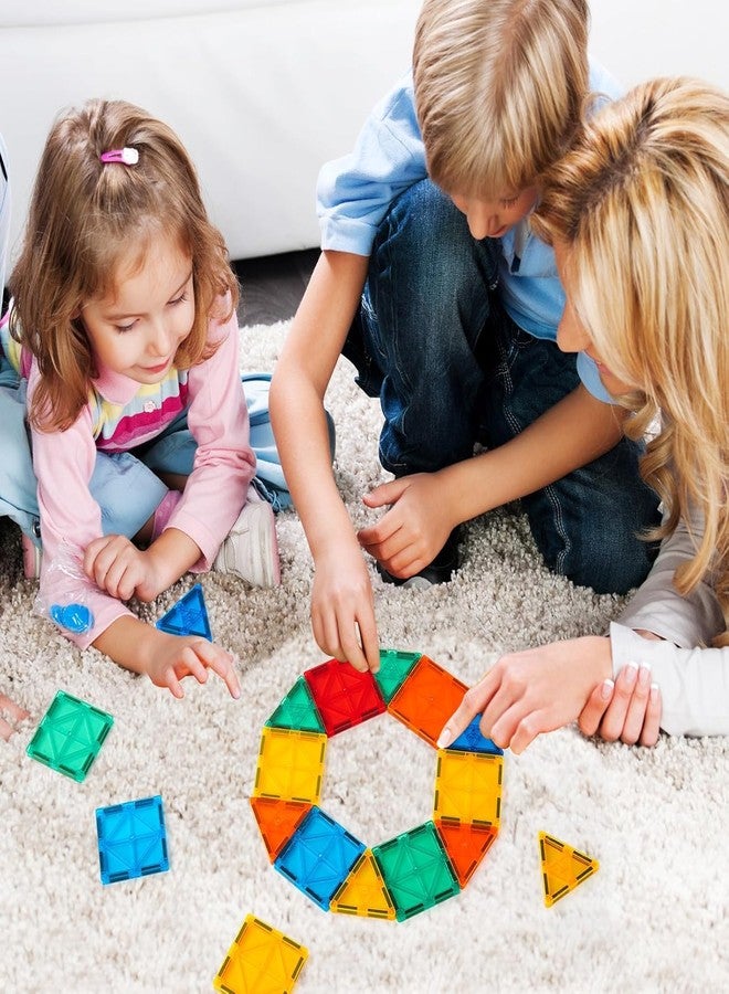 Storio Magnetic Tiles Building Blocks for Kids 3 4 5 6 7 8 Years,Educational Learning Toys for 2 3 4 5 Year,Magnetic Toys for Kids,Learning Educational Brain Toys - 16 Pcs - Image 3